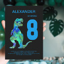 Recherche de blue dinosaur anniversaire invitations Jurassique