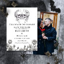 Recherche de gothic save the dates Crâne
