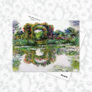 Recherche de roses de claude monet cartes postales Floral