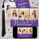 Recherche de purple and white invitations Moderne