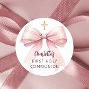 Recherche de de communion autocollants Croix d'or