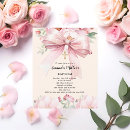 Recherche de floral baptême invitations Fille