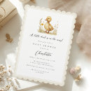 Recherche de canard baby shower invitations Neutre