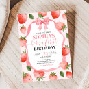 Recherche de de fraise anniversaire invitations Sucré