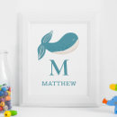 Suche nach wal kinderzimmer poster Für kinder