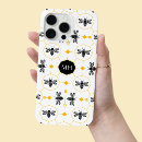Recherche de abeilles de miel iphone coques Noir