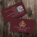Recherche de homme rouge cartes visite Construction