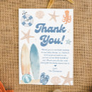 Recherche de surf vœux cartes Baby shower de surf