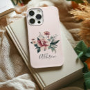 Recherche de décor floral iphone coques Moderne