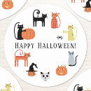 Suche nach small cat aufkleber Halloween