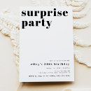 Suche nach surprise birthday einladungen Party