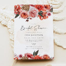 Recherche de burgundy bridal shower invitations Floral bordeaux