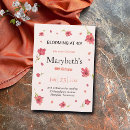 Recherche de quarante cinquième invitations Floral