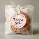 Recherche de merci typographie autocollants Artisanal