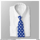 Recherche de de fleur de lis cravates Bleu