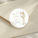 Recherche de fleur sauvage blanc autocollants Mariée