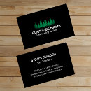 Recherche de arbre noir et noir cartes visite Professionnel