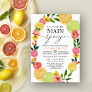 Recherche de main squeeze bridal shower invitations Été