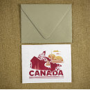 Recherche de feuille érable cartes postales Toronto