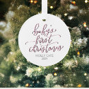 Recherche de premier noël de fille Nouveau bébé