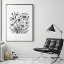 Suche nach bleistiftskizzen poster Blume