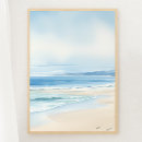 Recherche de paysage marin posters Aquarelle