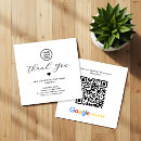 Recherche de évaluation cartes visite Customer