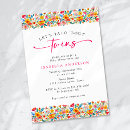 Recherche de taco baby shower invitations Floral