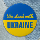 Recherche de drapeau ukrainien badges Solidarité