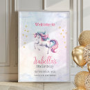 Suche nach aquarell einhorn poster Girl