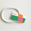 Recherche de formes géométriques cartes visite Tendance