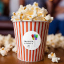 Recherche de popcorn autocollants Merci de popper by