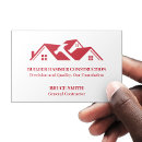 Recherche de entrepreneur général cartes visite De de l'entrepreneur général