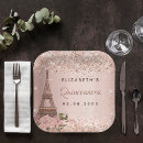 Recherche de tour eiffel assiettes Parti