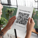 Recherche de noir et blanc prospectus Code qr