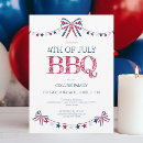 Recherche de barbecue 4 juillet invitations Moderne