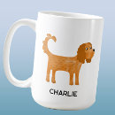Recherche de cavalier king charles tasses Amusant