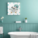 Recherche de salle bains horloges Bain moussant