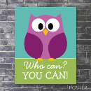 Suche nach niedliche eulen poster Kawaii