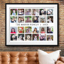 Suche nach familiennamen poster Foto collage