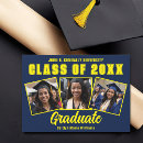 Recherche de jaune et bleu marine invitations Moderne