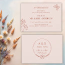 Suche nach after wedding party einladungen Rustikal