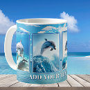 Recherche de dauphins classiques tasses Maison de plage