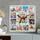 Suche nach baby foto wanduhren Family