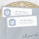 Recherche de script wedding étiquettes adresse retour Calligraphie de script