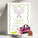 Recherche de tennis invitations Pour elle