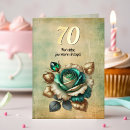 Recherche de 70 ans anniversaire cartes Botanique