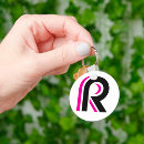 Suche nach buchstabe r schlüsselanhänger Rosa
