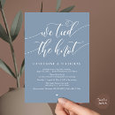 Recherche de noué invitations Elopement