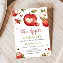 Suche nach roter apfel einladungen Herbst